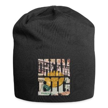 DREAM BIG - Jersey-Beanie - Schwarz - Vorne