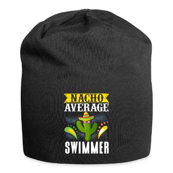 Cinco de Mayo Nacho Average Swimmers Swim Me - Jersey Beanie - black - Front