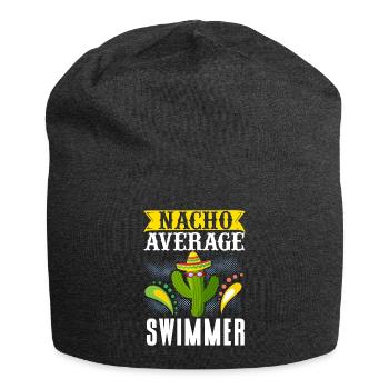 Cinco de Mayo Nacho Average Swimmers Swim Me - Bonnet en jersey - charbon - Devant