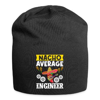Cinco de Mayo Nacho Average Engineer Mexikanische - Jersey-Beanie - Schwarz - Vorne