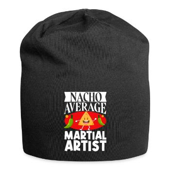 Cinco de Mayo Nacho Average Martial Artist Mexikani - Jersey Beanie - black - Front