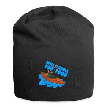 Pagayer pour la nourriture Kayak Hobby Kayak - Bonnet en jersey - noir - Devant