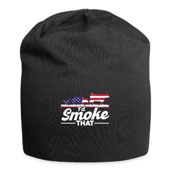 Id Smoke That - Jersey-Beanie - Schwarz - Vorne