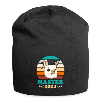Master Degree Master 2023 - Jersey Beanie - black - Front