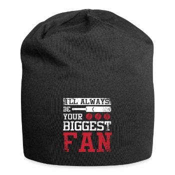 Stress is caused by not playing enough cricket - Jersey-Beanie - Schwarz - Vorne