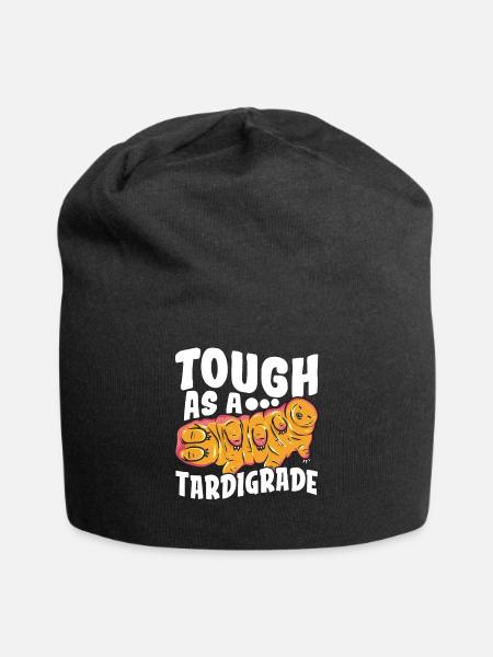 Dur comme... Tardigrades Tardigrades - Bonnet en jersey - noir