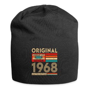 Original legendäre Hits Das Beste von 1968 - Jersey-Beanie - Schwarz - Vorne