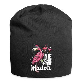 Flamingo JGA - Jersey-Beanie - Schwarz - Vorne