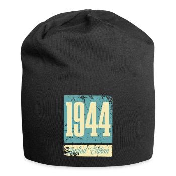 1944 Born Birthday Year of birth - Jersey Beanie - black - Front