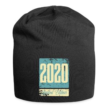 2020 Anniversaire de naissance Année de naissance - Bonnet en jersey - noir - Devant