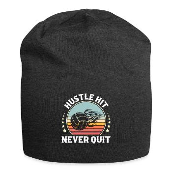 Volleyball - Jersey Beanie - charcoal grey - Front