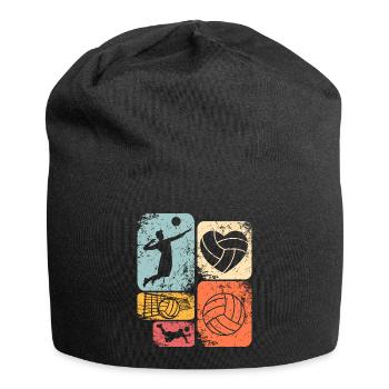 Volleyball - Jersey Beanie - black - Front