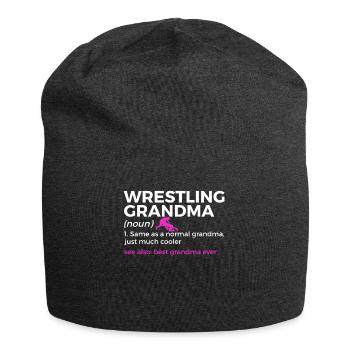 Wrestling - Jersey-Beanie - Anthrazit - Vorne