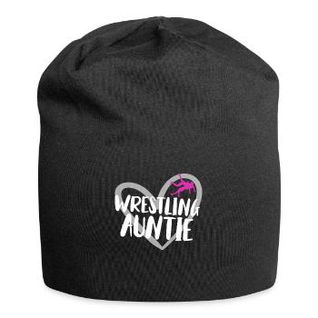 Lutte - Bonnet en jersey - noir - Devant
