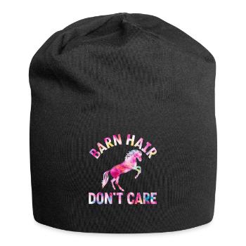 Barn Hair Dont Care - Jersey-Beanie - Schwarz - Vorne