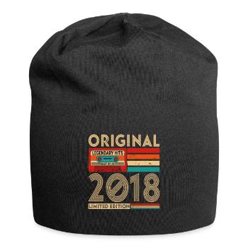 Original legendäre Hits Das Beste von 2018 - Jersey-Beanie - Schwarz - Vorne