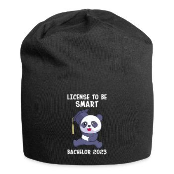 Bachelor 2023 Licence à Clever Shit - Bonnet en jersey - noir - Devant