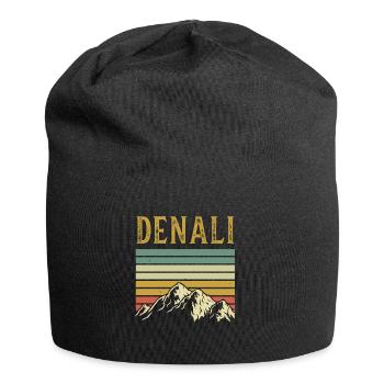 Alaska - Jersey Beanie - black - Front
