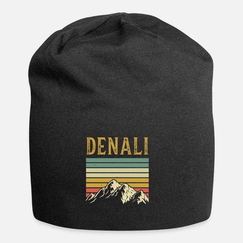Alaska - Bonnet en jersey - noir