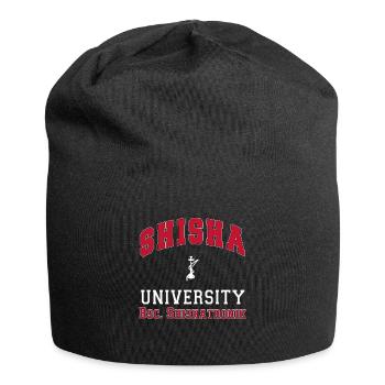 Shisha Tshirt Men Women's Water Pipe - Jersey Beanie - black - Front