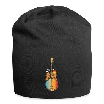 Banjo - Jersey-Beanie - Schwarz - Vorne