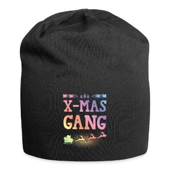 Gang de Noël - Bonnet en jersey - noir - Devant