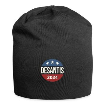 DeSantis 2024 - Jersey-Beanie - Schwarz - Vorne