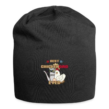 Poulet d’arrosage vintage peut le meilleur poulet de tous les temps - Bonnet en jersey - noir - Devant