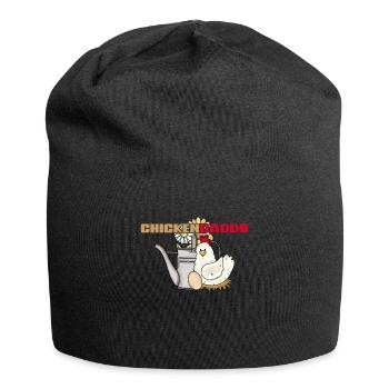 Poulet Vintage Arrosoir Chickendaddy - Bonnet en jersey - noir - Devant