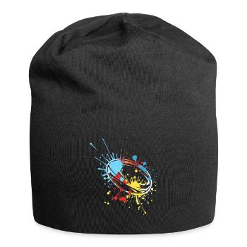 Splash Art Rugby - Jersey-Beanie - Schwarz - Vorne