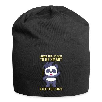 Bachelor 2023 Licence à Clever Shit - Bonnet en jersey - noir - Devant