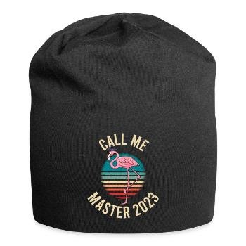 Master's Degree 2023 Master's - Jersey Beanie - black - Front