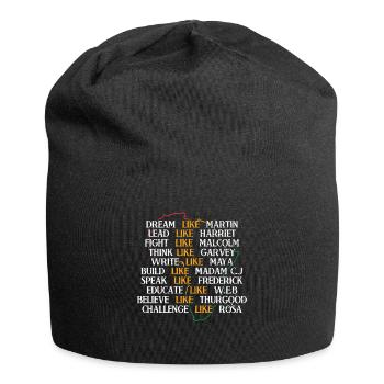 Dream Lead Speak Challenge Pride Black History - Bonnet en jersey - noir - Devant