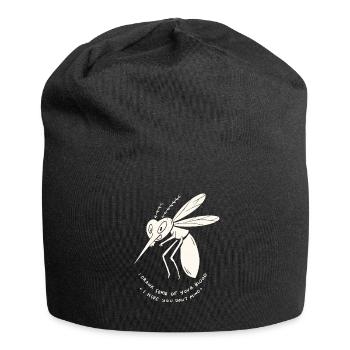 Mosquito - Jersey Beanie - black - Front