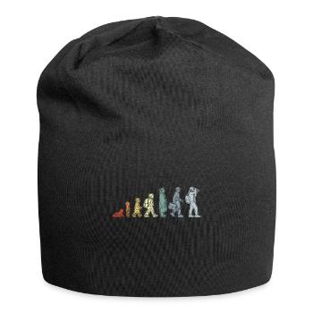Enfant au photographe - Bonnet en jersey - noir - Devant