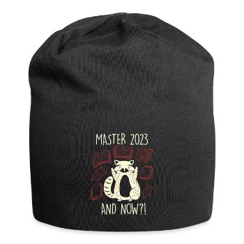 Master 2023 Master's Degree Master Degree 2023 - Jersey Beanie - black - Front