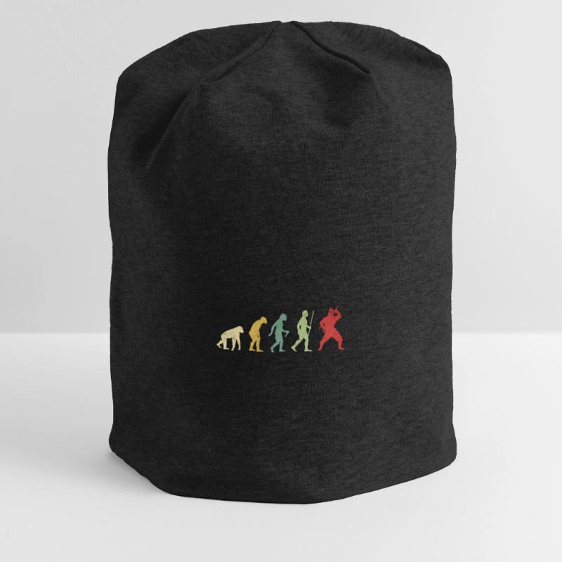Ninja Pose Evolution Bonnet en jersey