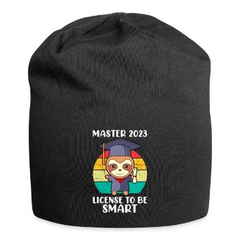Master 2023 Licence à Clever Shit - Bonnet en jersey - noir - Devant