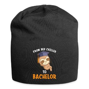 Bachelor 2023 du refroidisseur de lit au célibataire - Bonnet en jersey - noir - Devant