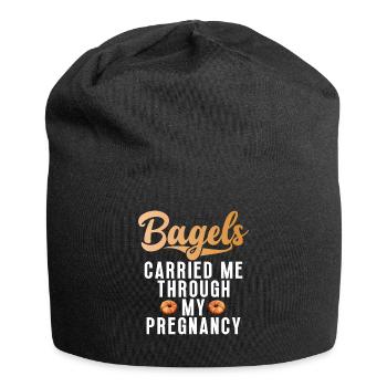 Cadeaux Bagel Bagel Lover - Bonnet en jersey - noir - Devant