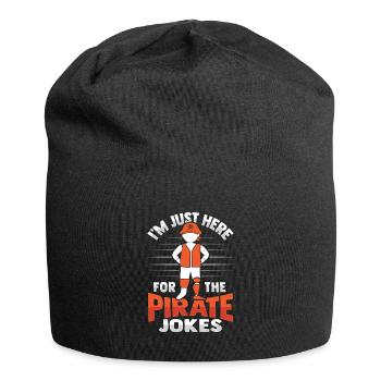 Amputiertes Bein Beinprothese Prothese Amputation - Jersey-Beanie - Schwarz - Vorne