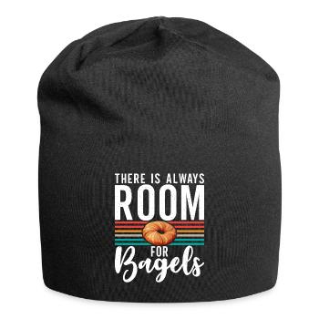 Cadeaux Bagel Bagel Lover - Bonnet en jersey - noir - Devant