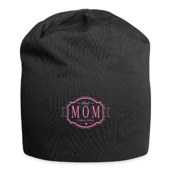 Meilleure maman depuis 2005 - Bonnet en jersey - noir - Devant