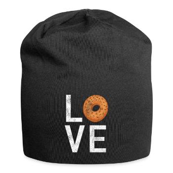 Cadeaux Bagel Bagel Lover - Bonnet en jersey - noir - Devant