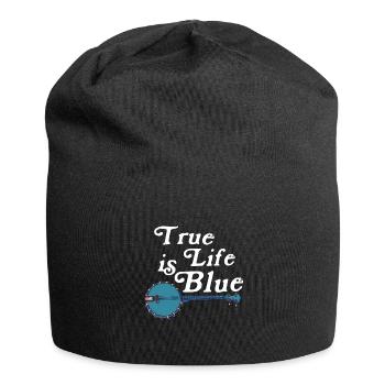 Banjo Shirts For Men Bluegrass Appalachia Folk - Jersey Beanie - black - Front