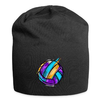 Volleyball - Jersey Beanie - black - Front