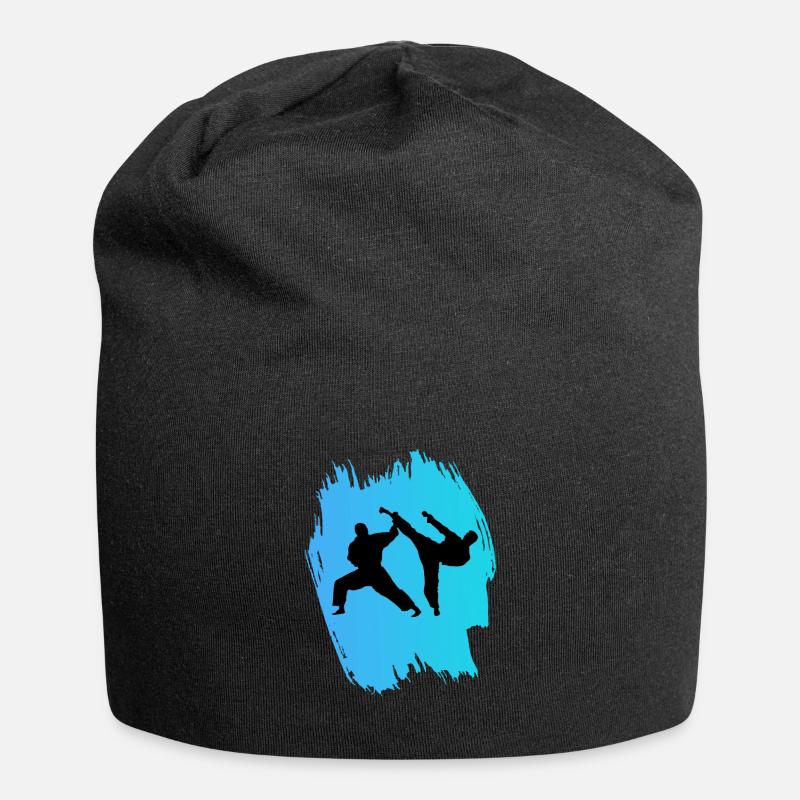 Karate - Jersey Beanie - black