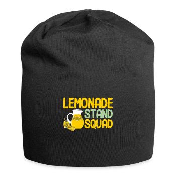 Lemonade Stand Lemon Juice Lemonade Shop - Jersey Beanie - black - Front