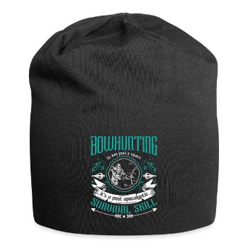 Bowhunting Is Not Just A Bow Arrow Sport Bowhunter - Jersey-Beanie - Schwarz - Vorne