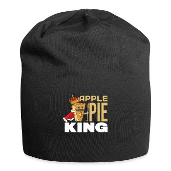 Apple pie - Jersey Beanie - black - Front